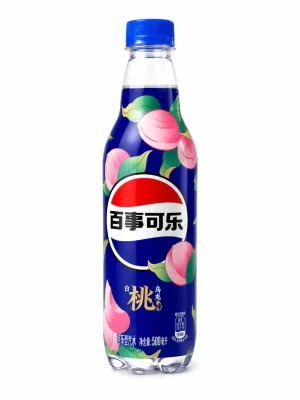 Pepsi White Peach Oolong China 500ml