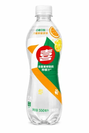 7up Lemon Orange 550ml