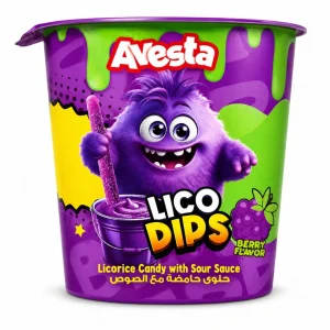 Avesta Lico Dips Berry 40g