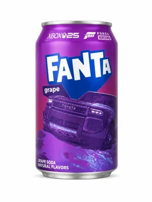 Fanta Grape Toyota 355ml