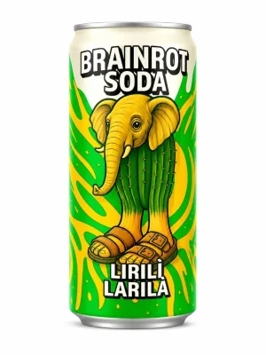 Brainrot Soda Lirili Larila 250ml