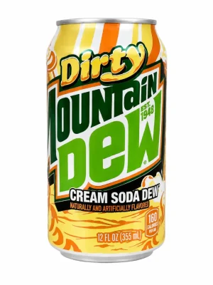 Mountain Dew Dirty Cream Soda 355ml