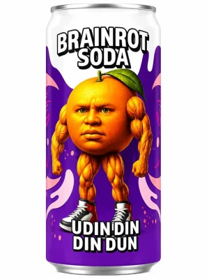Brainrot Soda Udin Din Din Dun 250ml