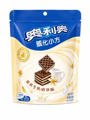 Oreo Wafer Cubes Vanilla Flavoured 42g