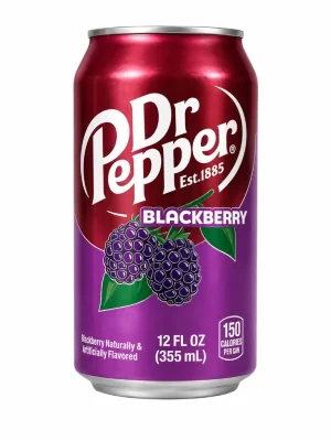 Dr Pepper Blackberry USA 355ml