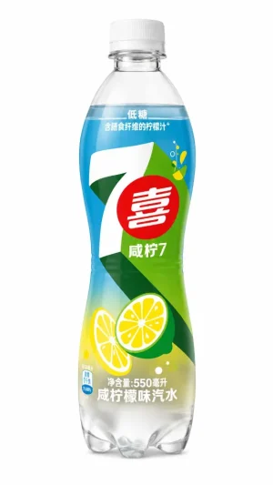 7up Salted Lemon Soda 550ml