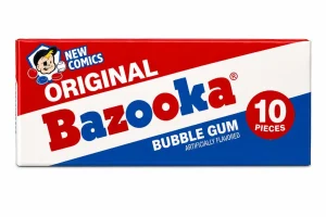Bazooka Original bubble gum 60g