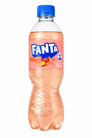 Fanta Passion Fruit Grape Fruit 500ml