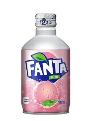 Fanta Japan White Peach 300ml
