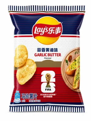 Lay's Potato Chips Garlic Butter 70g