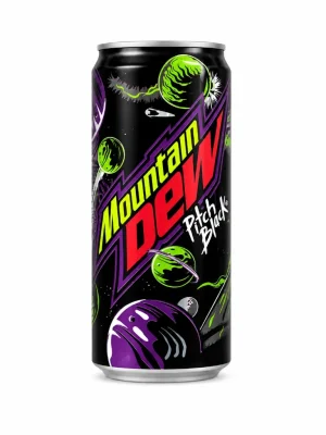 Mountain Dew Pitch Black 330ml