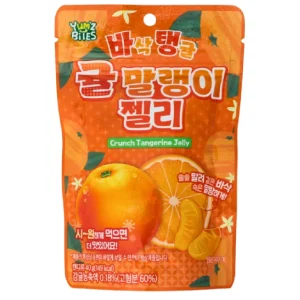 Yum's Crunch Tangerine Gummy 40 g